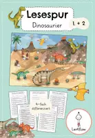 Vorschau - Arbeitsblätter - Dinosaurier - Deckblatt