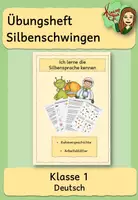 Vorschau - Arbeitsblätter - Silben schwingen (Arbeitsblätter und Rahmengeschichte für dei 1. Klasse) - Deckblatt