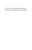 Vista previa - Para docentes: organización, planificación y formación - Procesos de enseñanza-aprendizaje innovadores mediados por tecnología - página 2