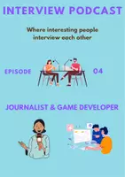 Vorschau - Arbeitsblätter - Speaking Activity: Interview Podcast Episode 04 - Journalist & Game Developer - Seite 1