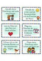 Vorschau - Mal- und Bastelvorlagen - Ostern & Frühling Segen - Religion Feriengruß Osterferien - Seite 3