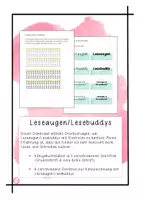 Vorschau - Fördermaterial/Inklusion - Paket: Lesebuddys/Abstandhalter mit Mut-Mach-Sprüchen - Seite 1