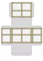 Vorschau - Mal- und Bastelvorlagen - Geometrie - Seite 2