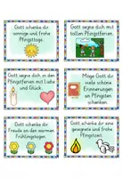Vorschau - Spiele - Pfingsten Segen - Religion Feriengruß Pfingstferien - Seite 1