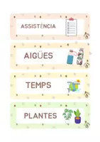 Vista previa - Decoración del aula - Cartells càrrecs d'aula - página 2