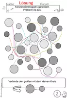 Vorschau - Arbeitsblätter - Materialsammlung KONZENTRATION KLASSE 5 UND 6, inkl. Lösungen - Seite 3