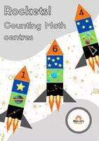 Vista previa - Juegos / Gamificación - Rockets - math centres - Portada