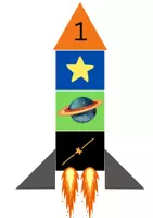 Vista previa - Juegos / Gamificación - Rockets - math centres - página 2