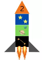 Vista previa - Juegos / Gamificación - Rockets - math centres - página 3