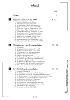 Vorschau - Arbeitsblätter - Mathe-Rätsel für helle Köpfe Klasse 3 | Zahlenraum 1000, Einmaleins, Grundrechenarten, Geometrie, Knobeln | Mathematik Grundschule Klasse 3 Lösungen - Seite 2