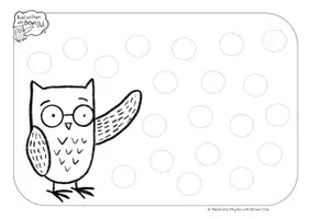 zapowiedź - Brown Owl - Sticker Reward Sheets - strona 3