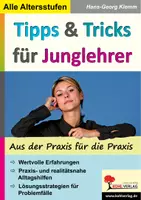 Vorschau - Arbeitsblätter - Tipps und Tricks für Junglehrer | Pädagogik Ratgeber Grundschule Sekundarstufe I+II Klasse 1-13 | 103 Praxistipps, Klassenführung, Referendariat, Elternarbeit - Deckblatt