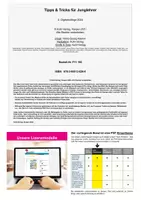 Vorschau - Arbeitsblätter - Tipps und Tricks für Junglehrer | Pädagogik Ratgeber Grundschule Sekundarstufe I+II Klasse 1-13 | 103 Praxistipps, Klassenführung, Referendariat, Elternarbeit - Seite 1