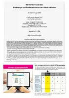 Vorschau - Arbeitsblätter - Wir fördern sie alle! Inklusion in der Schule | Pädagogik Ratgeber Grundschule Sekundarstufe I+II Klasse 1-13 | Inklusion, Differenzierung, ADHS, Intelligenzförderung - Seite 1