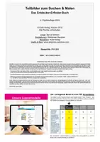Vorschau - Arbeitsblätter - Teilbilder zum Suchen & Malen – Entdecker-Erfinder-Buch | Deutsch Kunst Grundschule Sekundarstufe I Klasse 2-6 | Sprachförderung, Wahrnehmung, Kreativität, Lösungen - Seite 1