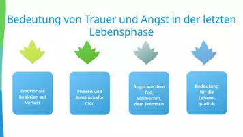 Vorschau - Präsentationen/Tafelbilder - Umgang mit Trauer und Angst in der Pflege - Seite 2