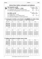 Vorschau - Arbeitsblätter - Z & ZE verdoppeln, aus: Mathe: Das kann ich im Schlaf, ab 2 - Seite 2