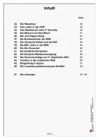 Vorschau - Unterrichtsreihen - Kreuzworträtsel Geschichte von 1900 bis heute | Weltkriege, Weimarer Republik, NS-Zeit, DDR, Wiedervereinigung, Nahostkonflikt | Geschichte Sekundarstufe Klasse 7-13 Lösungen - Seite 3