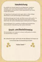 Vorschau - Arbeitsblätter - Vorlage - Krankenpost (Klasse 1-4) #schulstartbyextraklasse - Seite 1