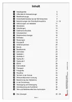 Vorschau - Arbeitsblätter - Kreuzworträtsel Technik – 34 Kreuzworträtsel zur Prüfung und Festigung des Allgemeinwissens | Technik Sekundarstufe I Klasse 5-10 | Technik, Kreuzworträtsel, Werkzeuge, Elektrotechnik, Hydraulik, Lösungen - Seite 2