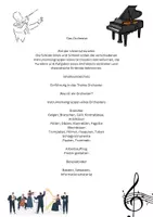 Vorschau - Unterrichtsreihen - Das Orchester - Seite 1