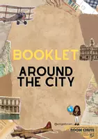 Vista previa - Manualidades / Dibujos para colorear - AROUND THE CITY BOOKLET!! - Portada