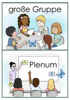 Vorschau - Lehrpläne/Lehrermaterial - Schmetterlingklasse Klassentier Schmetterling Sozialformen - Seite 2