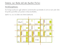 Vorschau - Spiele - 4er Reihe mit den Bunten Perlen_Domino - Seite 1