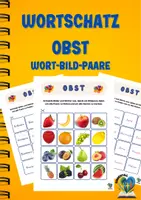Vorschau - Spiele - Wort-Bild-Zuordnung - Obst Bildpaare - Deckblatt