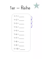 Vorschau - Unterrichtsreihen - Einmaleins | 1x1 Arbeitsblätter | differenziert | - Seite 2