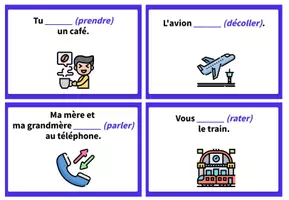 Aperçu - Jeux - Le Passé Récent - Jeu Interactif et Imprimable - Page 3