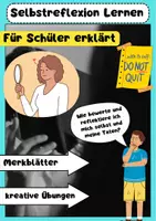 Vorschau - Arbeitsblätter - Selbstreflexion und Kritik Lernen: Übungen & Merkblätter - Deckblatt