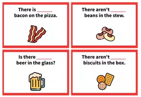 Aperçu - Jeux - A, AN, SOME & ANY – Board Game (Interactive & Printable) - Page 3