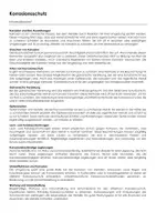 Vorschau - Arbeitsblätter - Korrosionsschutz (Informationstext und Übungen) - Deckblatt
