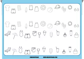 Vista previa - Refuerzo / NEE / Materiales de apoyo - PACK GRAFISMOS CREATIVOS BÁSICOS + EXTENSIÓN VERANO - página 1