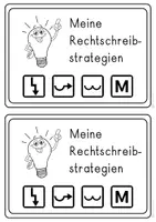 anteprima - Esercizi - Tedesco Ortografia / Rechtschreibstrategien Übungsheft - Pagina 1