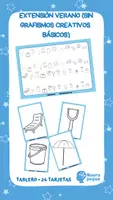 Vista previa - Refuerzo / NEE / Materiales de apoyo - EXTENSIÓN VERANO (PARA GRAFISMOS CREATIVOS) - Portada