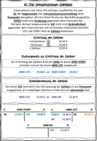 Vorschau - Stundenentwürfe - Die Umsatzsteuer BwR 8 II Lehrplan Plus - Seite 3