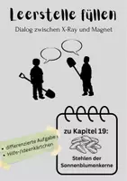 Vorschau - Arbeitsblätter - Dialog schreiben (Kap. 19, "Löcher"-Louis Sachar) - Deckblatt