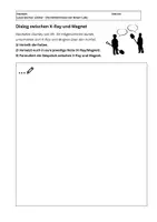 Vorschau - Arbeitsblätter - Dialog schreiben (Kap. 19, "Löcher"-Louis Sachar) - Seite 1