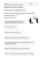Vorschau - Arbeitsblätter - Dialog schreiben (Kap. 19, "Löcher"-Louis Sachar) - Seite 2