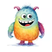 anteprima - Clipart / Immagini originali - 101 clipart di mostri per i vostri materiali - Pagina 3