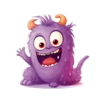 anteprima - Clipart / Immagini originali - 101 clipart di mostri per i vostri materiali - Pagina 2