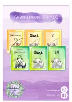 Vorschau - Spiele - Gruppenlesespiele Rechnen im Zahlenraum 100 - Deckblatt