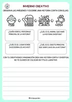 Vista previa - Juegos / Gamificación - Escritura Creativa del Invierno con Dados @miviqs.garden - página 3