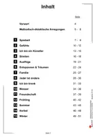 Vorschau - Arbeitsblätter - Erzählen nach Fotokarten / Sprechanlässe und Erzählideen | Deutsch Grundschule Kindergarten ab 4 Jahre Klasse 1–2 | Sprechanlässe, Sprachförderung, Wortschatz, Fotokarten - Seite 2