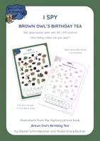 anteprima - Esercizi - Brown Owl's Birthday Tea - I SPY - Pagina di copertina