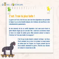 Aperçu - Apprentissages en autonomie - Mythes & Légendes - La Guerre de Troie - Page 3