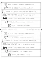 Vista previa - Hojas de trabajo - DICTIONARY PRACTICE WORKSHEETS: A COMPLETE LESSON - página 3