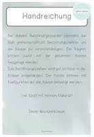 Vorschau - Poster - Belohnungssystem Raupe - fächerübergreifend - Seite 1